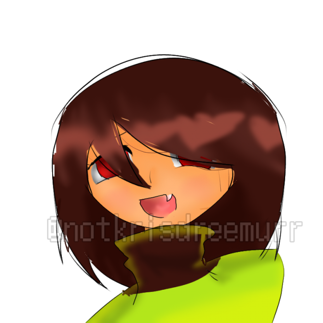 Anime Kris Dreemurr..
