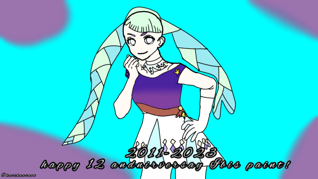 12 years of Ibis paint