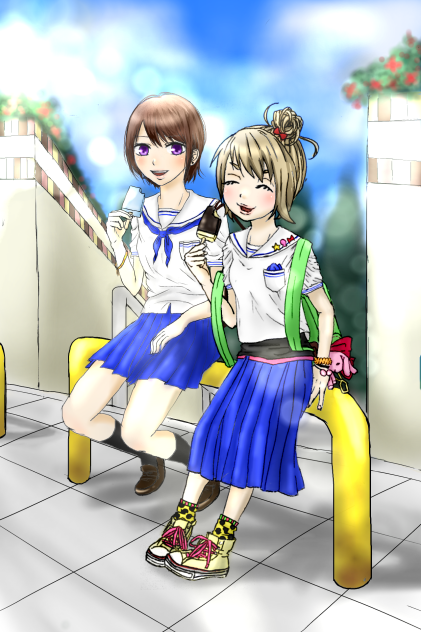 学校帰り