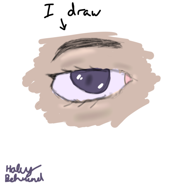 I draw 👁 - ibisPaint