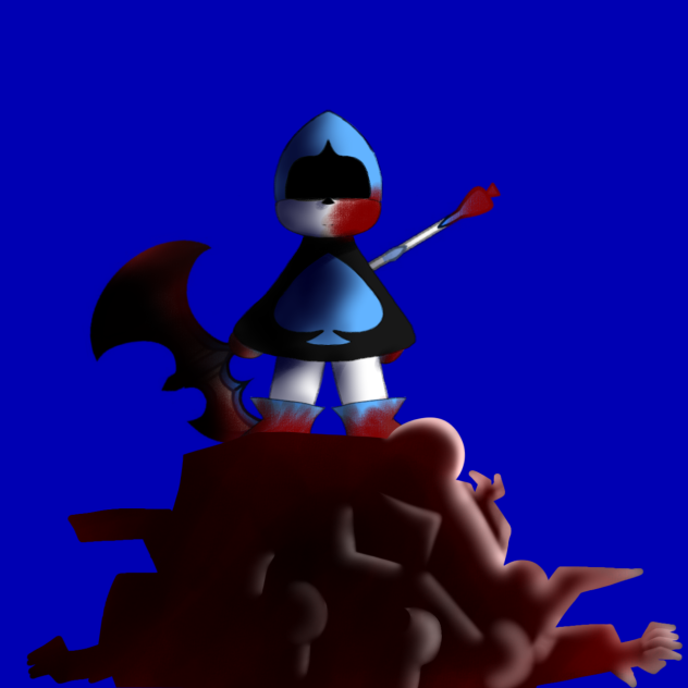 For His Majesty's sake
