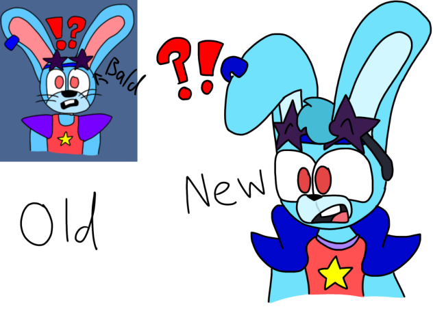 I fixed my drawing style