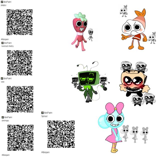 Dandys world QR code
