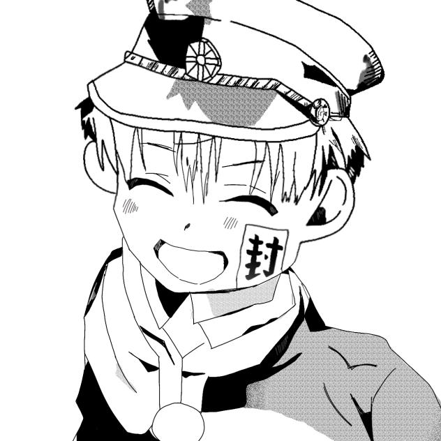 花子くん 笑顔