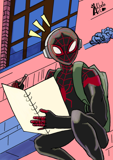 Miles Morales_fanart