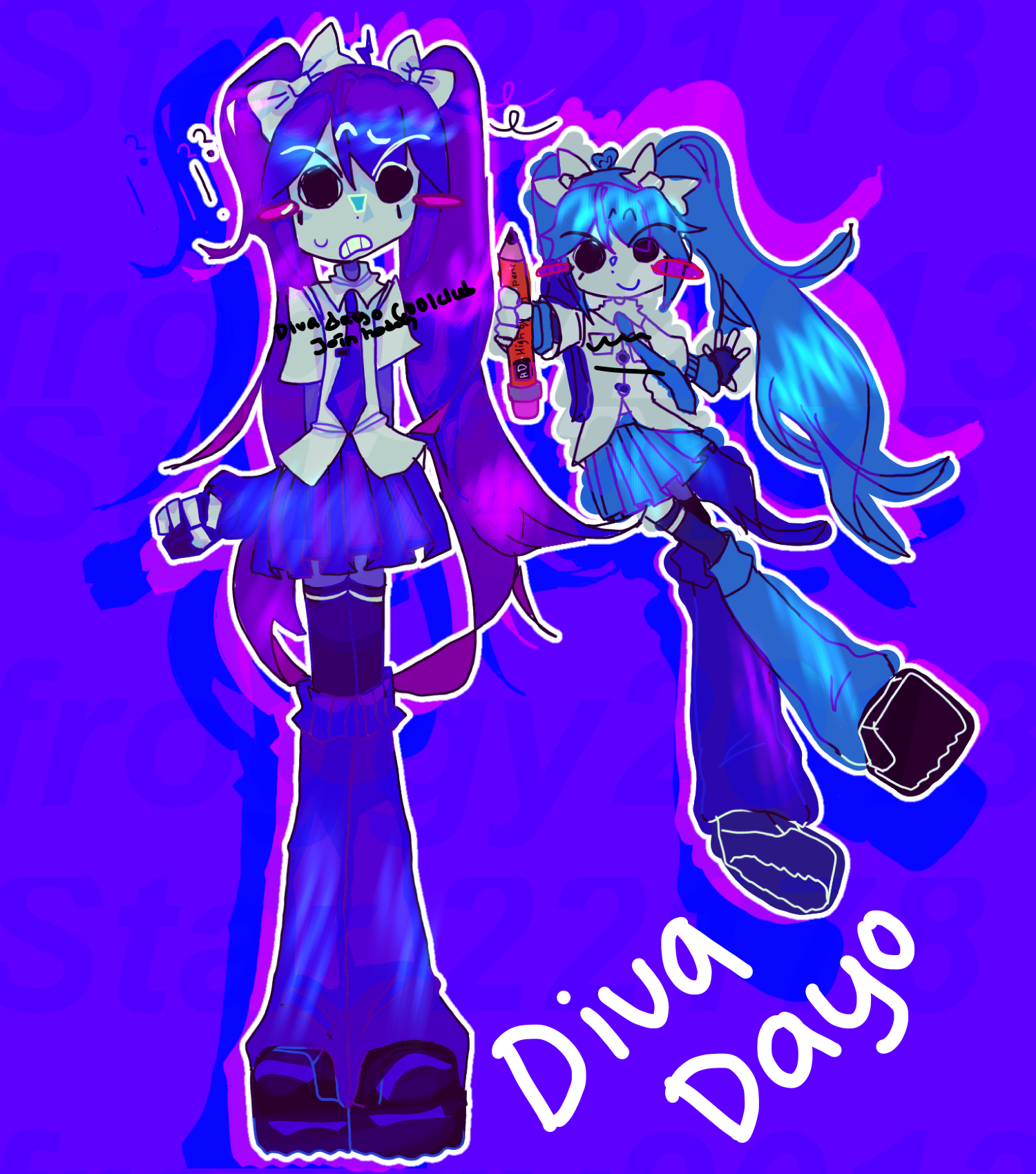 Untitled985 diva dayo redesign - ibisPaint