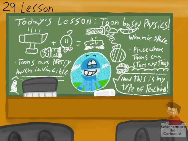 Inktober 2025 day 29 lesson