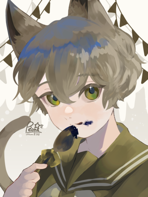 無題1052🐈‍⬛🥄🌟