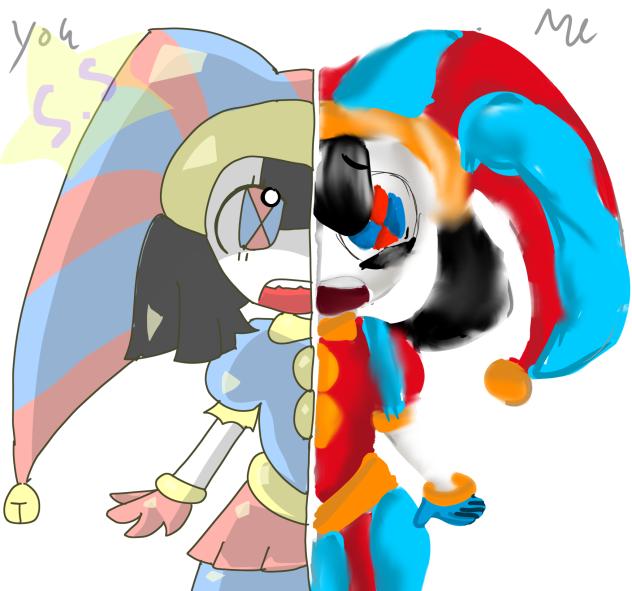 pomni collab