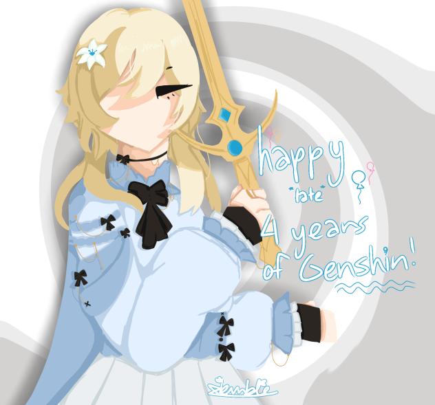 lumine - happy late 4 year anniversary !