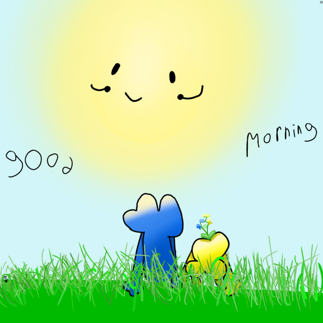 good morning - ibisPaint