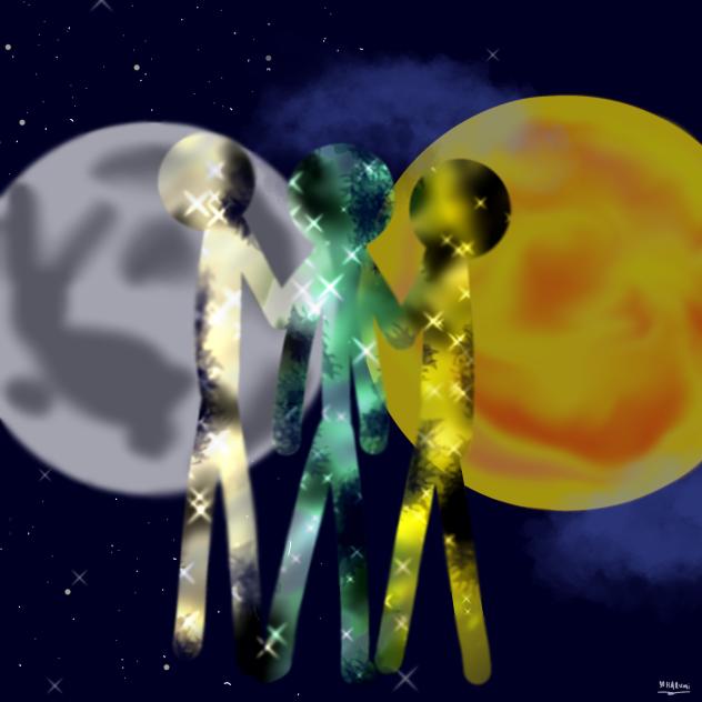 The Mon and The sun