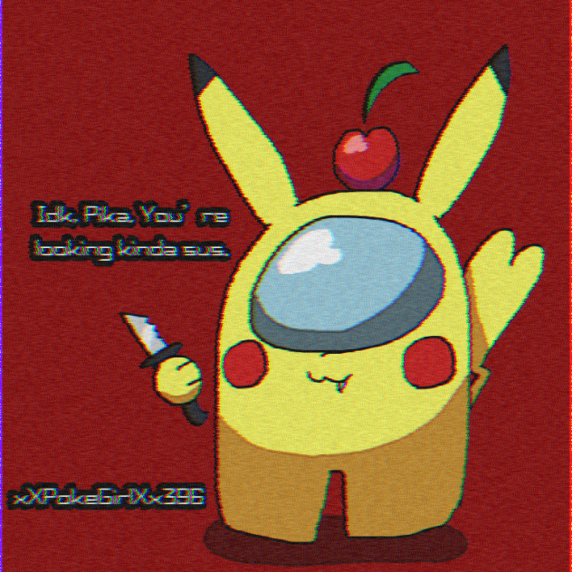 Pika is the Impostor