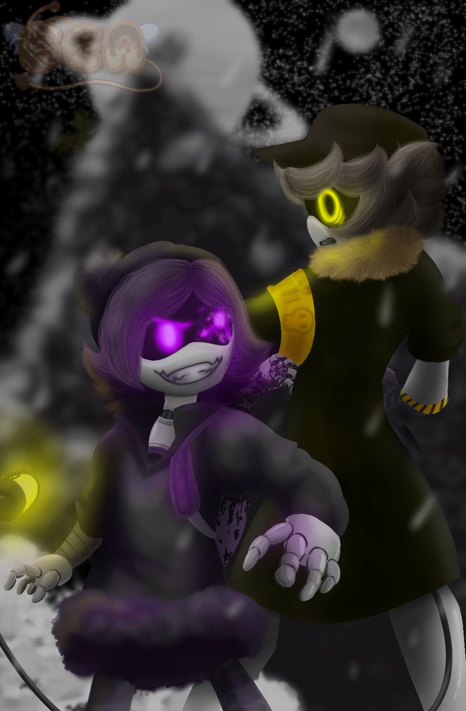 Murder Drones - ibisPaint