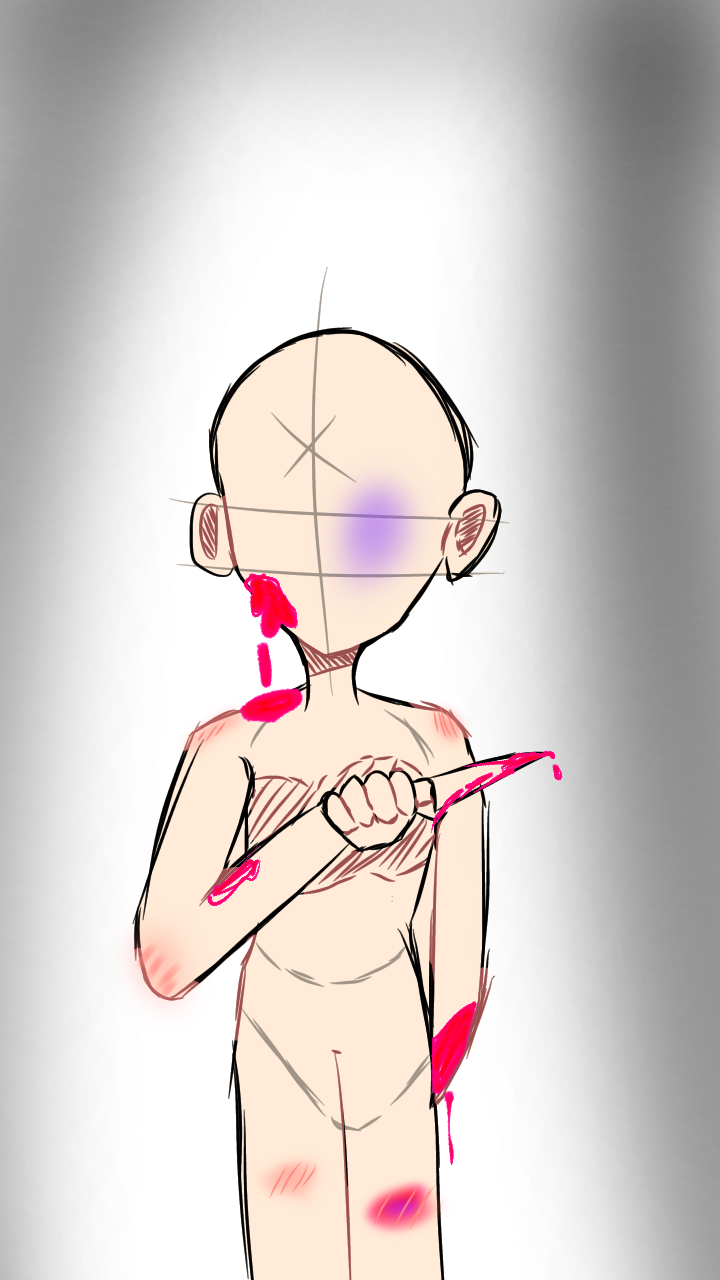 Murder pose - ibisPaint