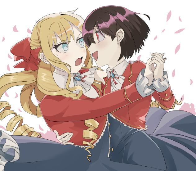 I'm in love with the Villainess Manga