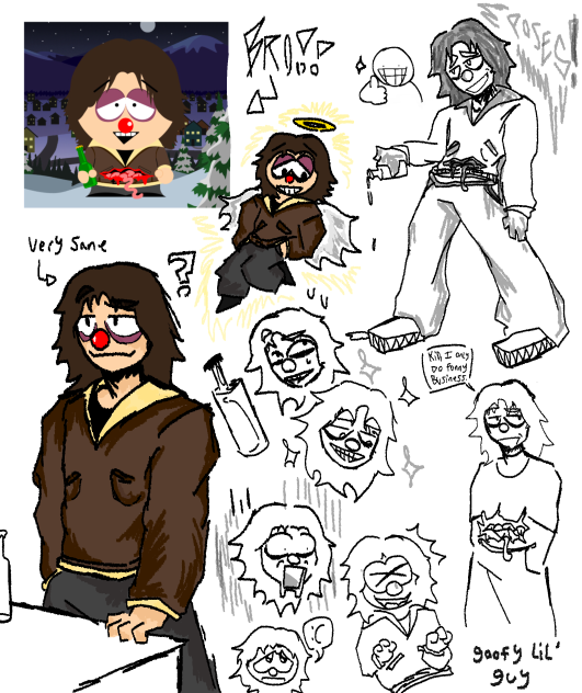some more doodles - ibisPaint