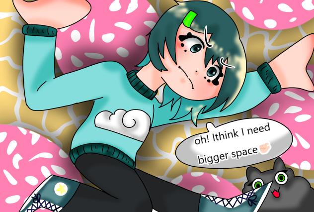 trying to draw using new style 🤏🏻