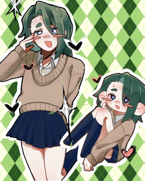 なんちゃってコラージュ