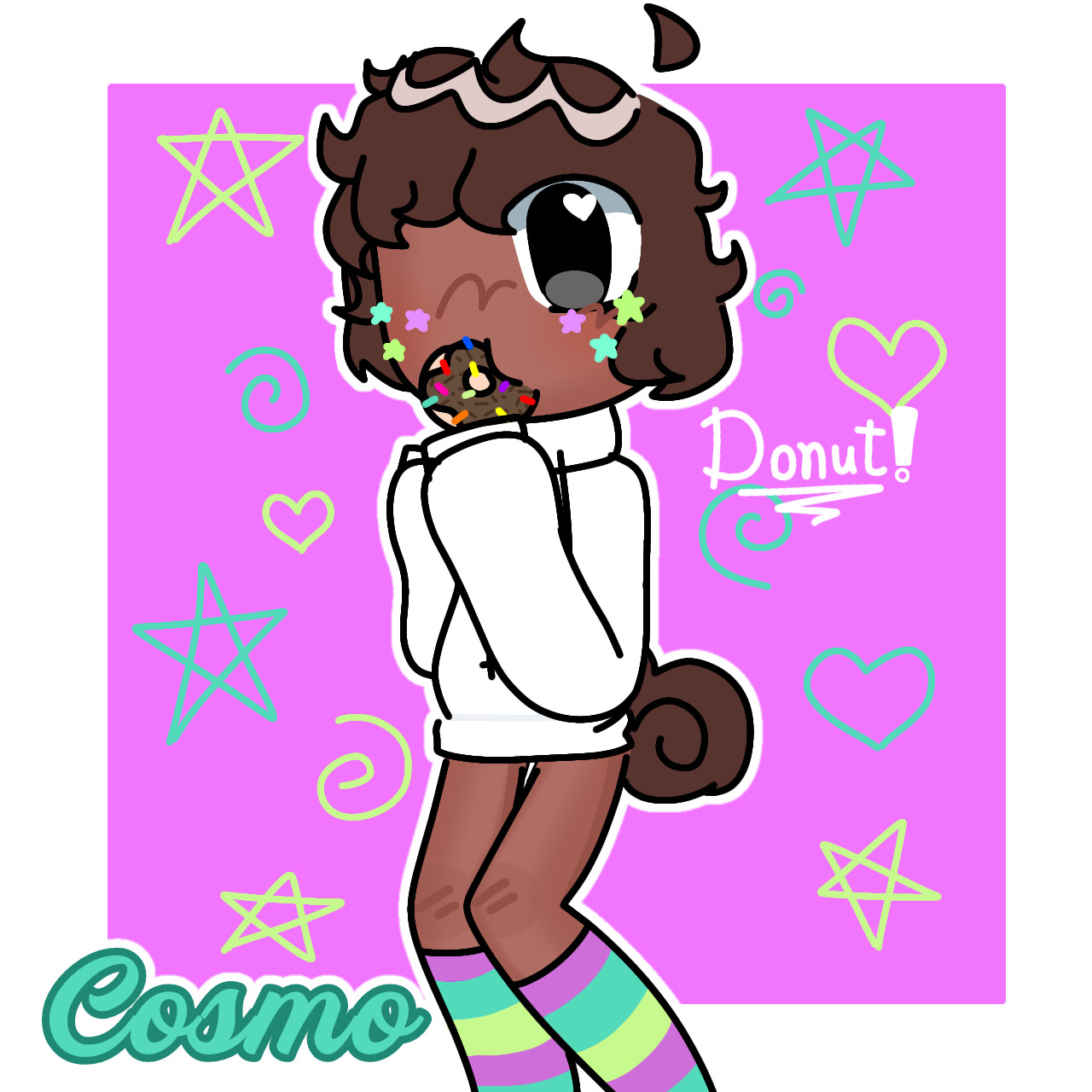 Cosmo - ibisPaint