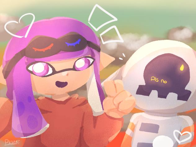 Art trade for Inkwell