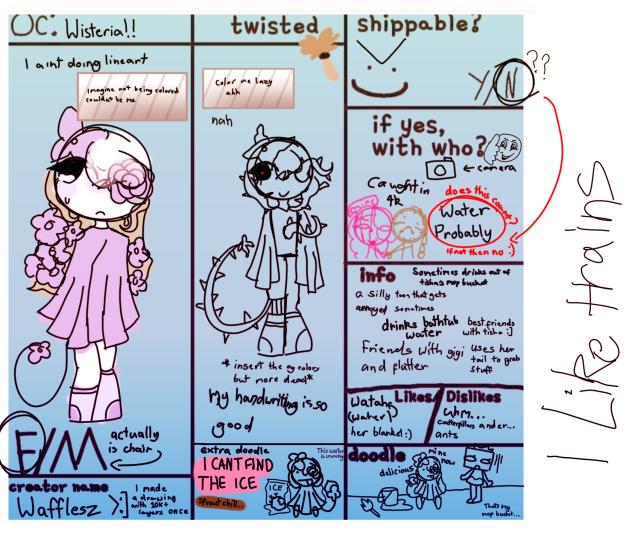 For sophilovessushi’s au (jealousy)