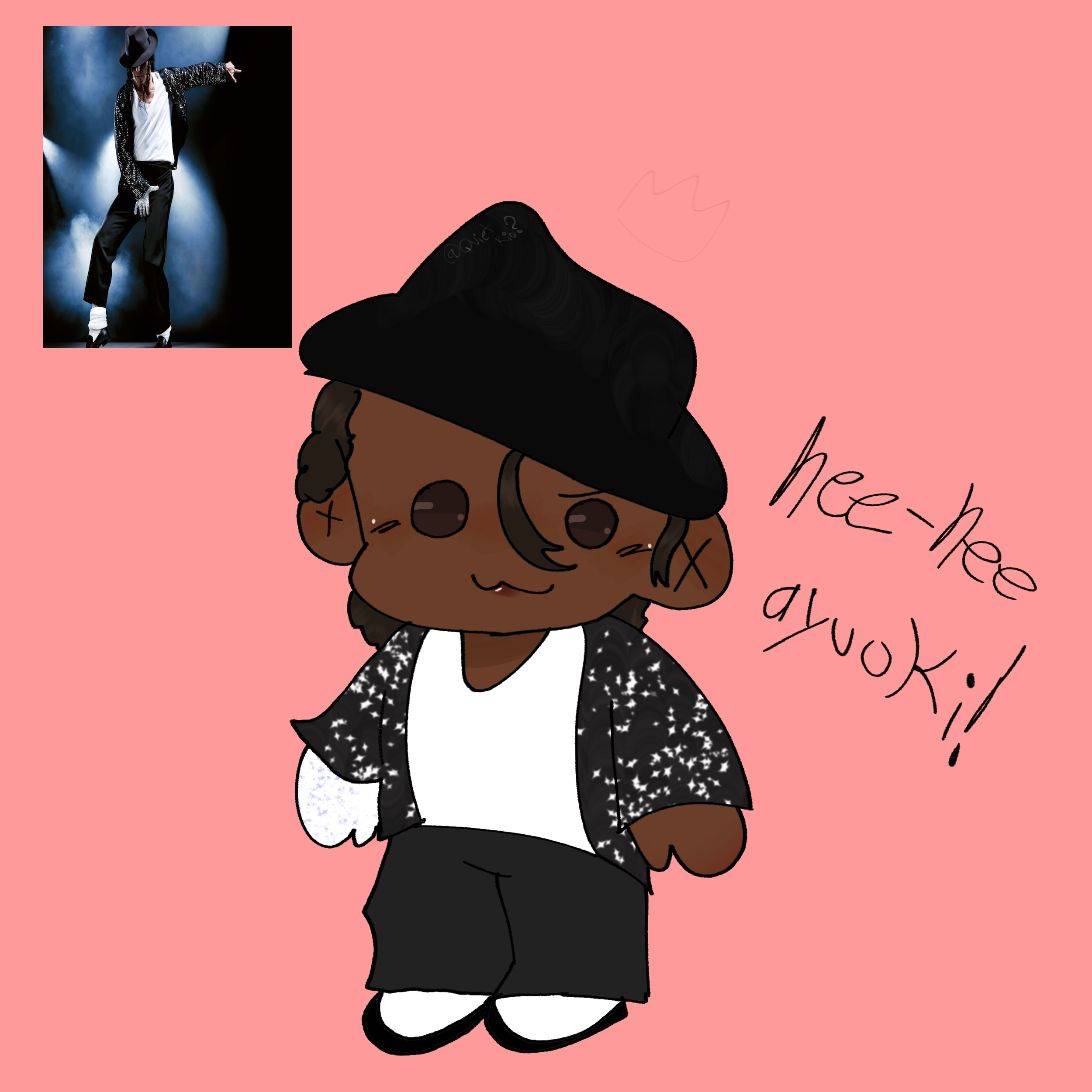 tiny MJ - ibisPaint
