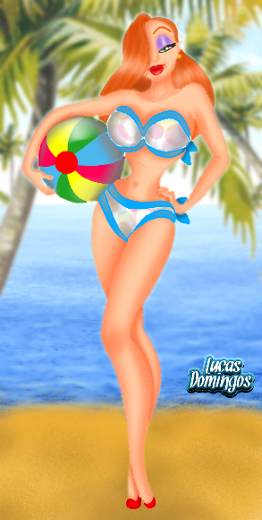 desenho da Jessica rabitt
