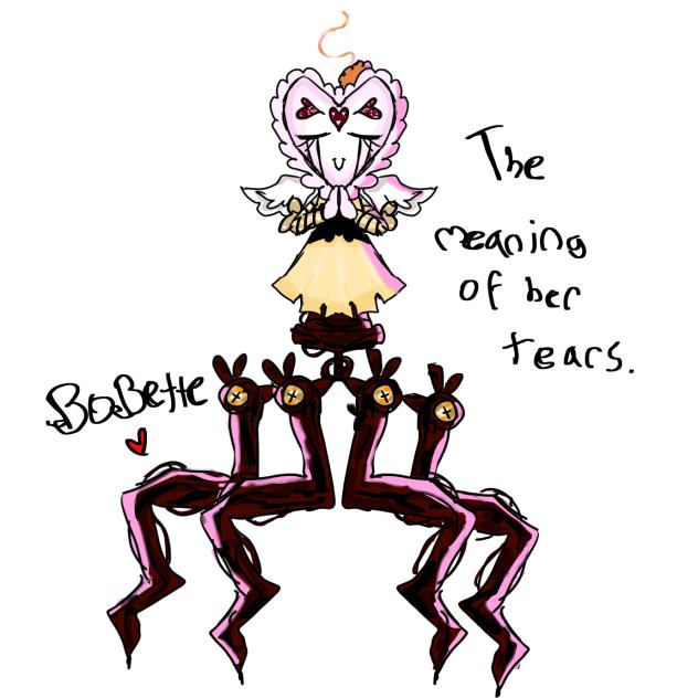 The meaning of her tears.