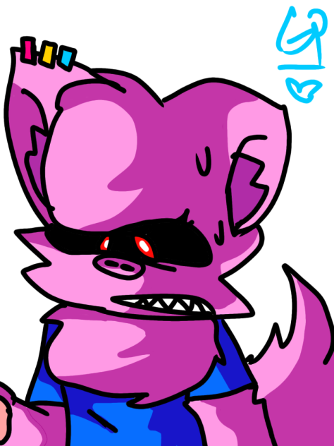 i drew my fursona, yes.
