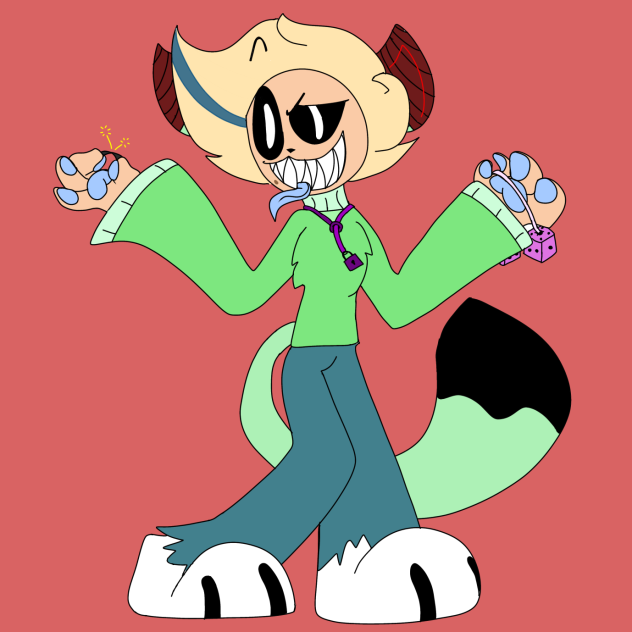 Bryan! Ryes evil form 😈