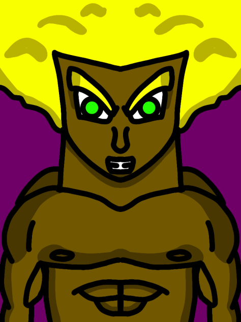 God of destruction as a super saiyan