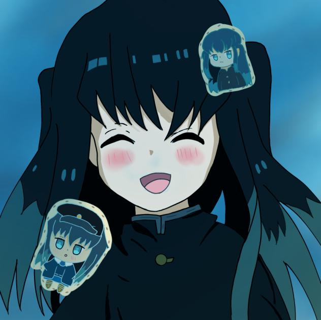 時透無一郎の笑顔