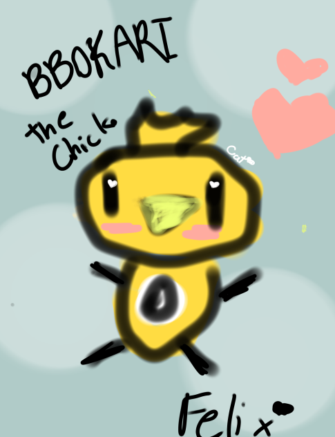 Felix the chick 🐥