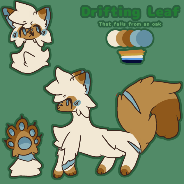 Drifting Leaf Ref Sheet