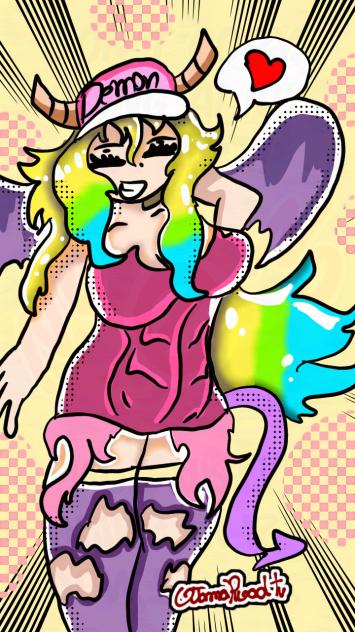 Vibrant Cute Lucoa