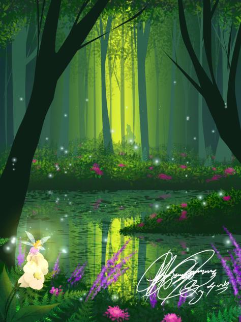 A captivating sound.