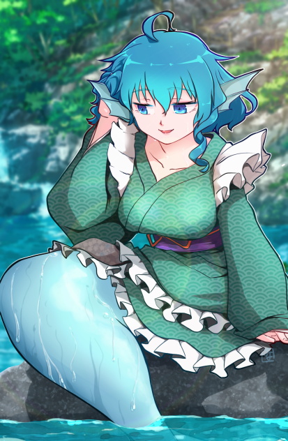 わかさぎ姫