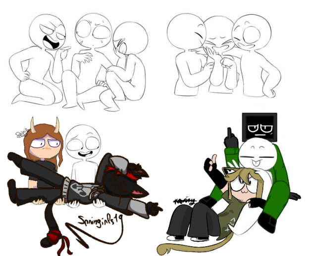 Friends collab