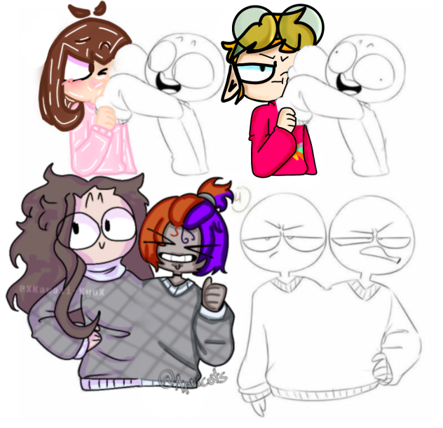 👏🏻Sweater👏🏻 collab-👏🏻