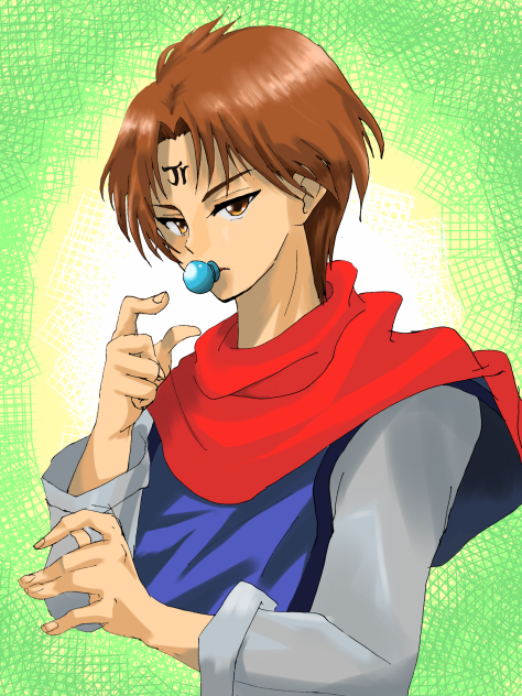 幽白コエンマ