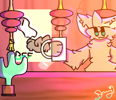 en mi cuarto😺☕
