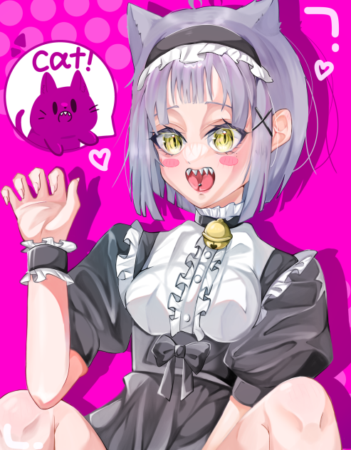 ねこみみめいど〜