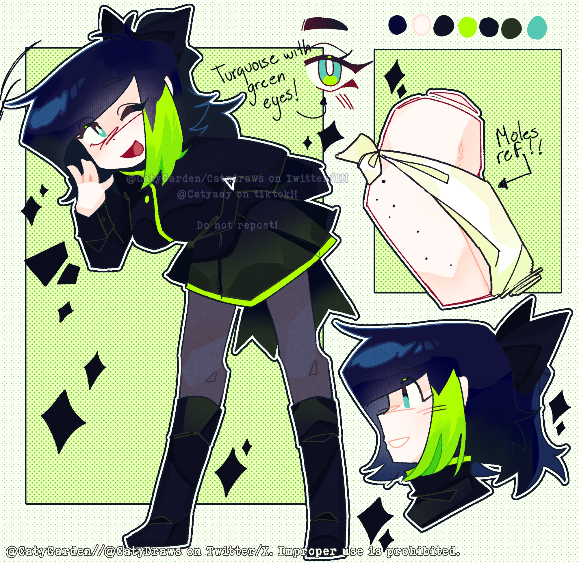 💚ᴛᴏxɪᴄᴀ ʀᴇꜰᴇʀᴇɴᴄᴇ ꜱʜᴇᴇᴛ !💚 - ibisPaint