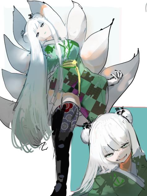 キャラデザ企画18