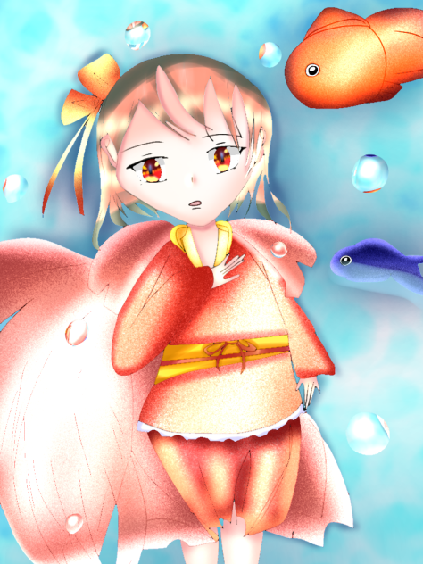 金魚  修正バージョン