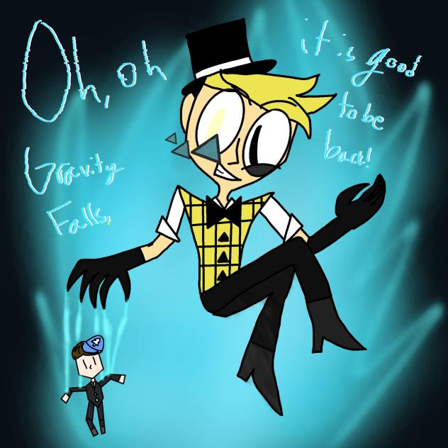 Humanized Bill Cipher idk