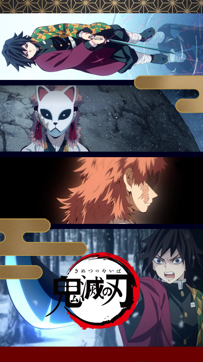 炭治郎壁紙を錆義壁紙にしてみた 鬼滅の刃 Ibispaint