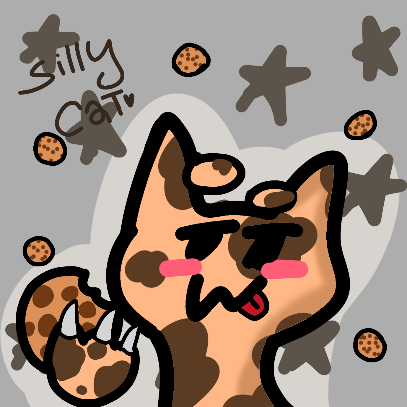 CAT DRAWING - ibisPaint