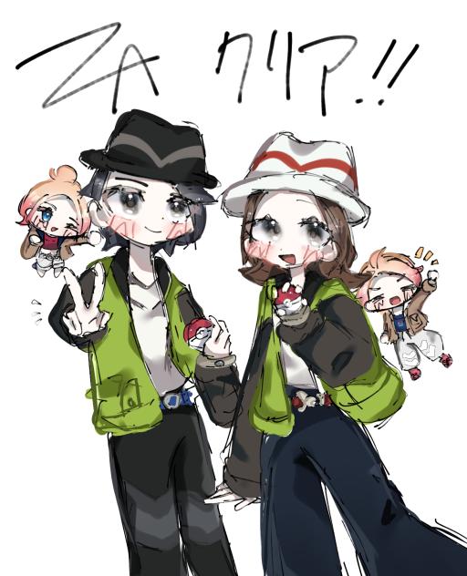 主人公ｽﾞとライバルｽﾞ